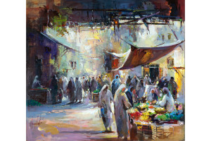 Abbas Al Mosawi's art